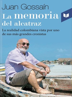 cover image of La memoria del alcatraz